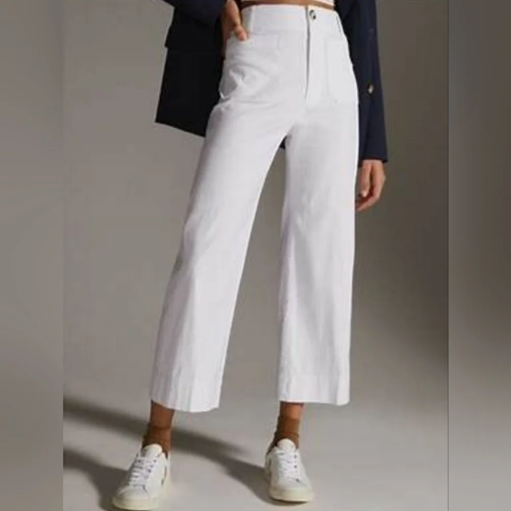 Anthropologie Pilcro Skipper Cropped Pants *NWT *25 - Picture 1 of 3